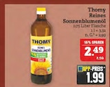 Reines Sonnenblumenöl im Angebot bei Marktkauf in Leipzig Reines Sonnenblumenöl Angebote von Thomy bei Marktkauf Leipzig für 1,99 €