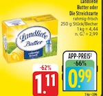 Butter im Angebot bei EDEKA in Schweinfurt Butter Angebote von Landliebe bei EDEKA Schweinfurt für 0,99 €