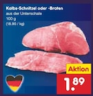 Kalbs-Schnitzel Angebote bei Netto Marken-Discount Görlitz für 1,89 €