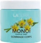 Huile corps et cheveux ou gommage Monoï - LACURA dans le catalogue Aldi