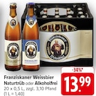 Aktuelles Weissbier Naturtrüb Angebot bei E center in Landau (Pfalz) ab 13,99 €