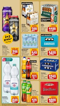 Energydrink im aktuellen REWE Prospekt (Marl) Energydrink im REWE Prospekt "Dein Markt" mit 28 Seiten (Marl)