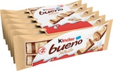Bueno White - Kinder en promo chez Lidl Issy-les-Moulineaux à 2,09 €