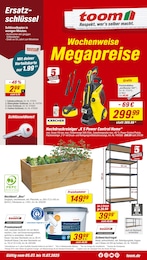 toom Baumarkt Prospekt für Schwerin mit 14 Seiten toom Baumarkt Prospekt für Schwerin: "Respekt, wer's selber macht.", 14 Seiten, 05.07.2025 - 11.07.2025