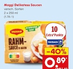 Delikatess Saucen Angebote von Maggi bei Netto Marken-Discount Dortmund für 0,89 €