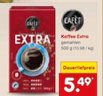 Aktuelle Kaffee Angebote bei Netto Marken-Discount in Gifhorn Aktuelles Kaffee Extra Angebot bei Netto Marken-Discount in Gifhorn ab 5,49 €