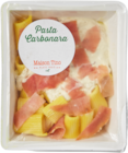 Pasta carbonara MAISON TINO en promo chez Carrefour Perpignan à 4,50 €