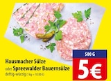 famila Nordost - Hausmacher Sülze oder Spreewalder Bauernsülze Angebot im Prospekt Hausmacher Sülze oder Spreewalder Bauernsülze bei famila Nordost im Prospekt "" für 5,00 €