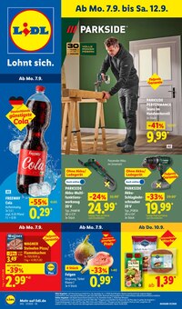 Bohrmaschine im Lidl Prospekt "LIDL LOHNT SICH" mit 77 Seiten (Remscheid)