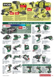 Aktueller BAUHAUS Prospekt mit Schrauben, "Wenn's gut werden muss", Seite 35