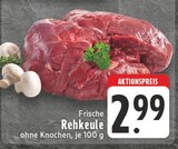 Frische Rehkeule bei EDEKA im Soest Prospekt für 2,99 €