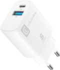Ladegerät Dual Port Travel Charger PD 25W Angebote von Cellularline bei expert Hückelhoven für 11,00 €