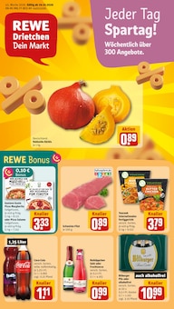 REWE Prospekt der KW 43 "Dein Markt" Aktueller REWE Prospekt "Dein Markt" Seite 1 von 30 Seiten