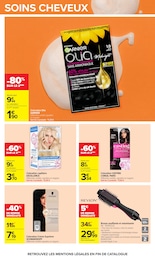Prix et réduction Revlon dans le prospectus Carrefour en cours Offre Revlon dans le catalogue Carrefour du moment à la page 15