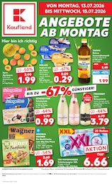 Kaufland Prospekt für Brandenburg: "Hier bin ich richtig", 65 Seiten, 13.07.2026 - 15.07.2026