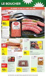Prix et réduction Sauce dans le prospectus Carrefour en cours Offre Sauce dans le catalogue Carrefour du moment à la page 25