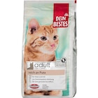 Trockenfutter Katze reich an Pute im Angebot bei dm-drogerie markt in Braunschweig Trockenfutter Katze reich an Pute Angebote von Dein Bestes bei dm-drogerie markt Braunschweig für 1,75 €