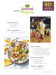 Frischkaesezubereitung im Alnatura Prospekt "Alnatura Magazin" auf Seite 5