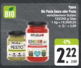 EDEKA Oberthulba - Bio Pasta Sauce oder Pesto Angebot im Prospekt Bio Pasta Sauce oder Pesto bei EDEKA im Oberthulba Prospekt für 2,22 €