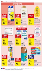 Déodorant Angebote im Prospekt "Carrefour market" von Carrefour Market auf Seite 38