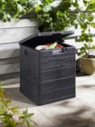 Aktuelle Gartenmöbel Angebote bei Lidl in Salzgitter Aktuelles Gartenbox Angebot bei Lidl in Salzgitter ab 11,99 €