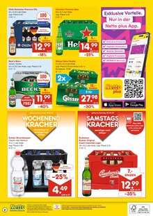 Radler im Netto Marken-Discount Prospekt "DER ORT, AN DEM DU IMMER AUSGEZEICHNETE PREISE FINDEST." mit 2 Seiten (Hannover)