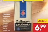 Kaffee Angebote von Dallmayr Prodomo bei Netto Marken-Discount Worms für 6,99 €