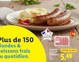 8 saucisses de Toulouse au piment d'Espelette en promo chez Lidl Aix-en-Provence à 5,49 €