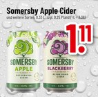 Apple Cider Angebote von Somersby bei Trinkgut Weinheim für 1,11 €