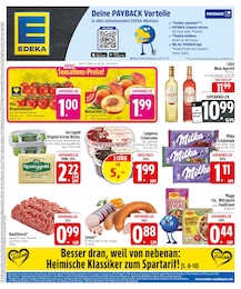 EDEKA Prospekt „Deine PAYBACK Vorteile“ für Niederrieden und Umgebung mit 28 Seiten EDEKA Prospekt für Niederrieden und Umgebung: „Deine PAYBACK Vorteile“, 28 Seiten, 30.06.2025 - 05.07.2025