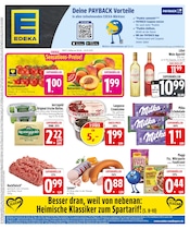 Aktueller EDEKA Supermarkt Prospekt in Kochel und Umgebung, "Deine PAYBACK Vorteile" mit 28 Seiten, 30.06.2025 - 05.07.2025
