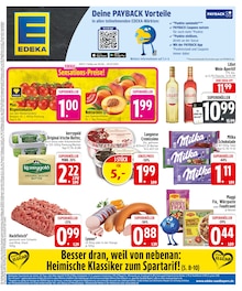 Aktueller EDEKA Prospekt "Deine PAYBACK Vorteile" Seite 1 von 28 Seiten