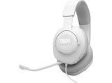 Audiogeräte im MediaMarkt Saturn Prospekt Quantum 100M2, Over-ear Gaming Headset Weiß von JBL im aktuellen MediaMarkt Saturn Prospekt für 32,99 €