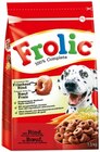Hundenahrung im Angebot bei REWE in Wiesbaden Hundenahrung Angebote von Frolic bei REWE Wiesbaden für 3,99 €