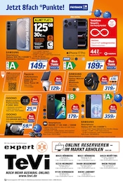 Apple im expert TeVi Prospekt in Fürth Aktueller expert TeVi Prospekt mit Apple, "Top Angebote", Seite 8