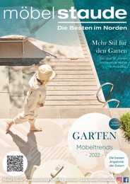 Möbel Staude Prospekt für Hannover mit 12 Seiten Möbel Staude Prospekt für Hannover: "Die Besten im Norden!", 12 Seiten, 23.05.2022 - 31.05.2022