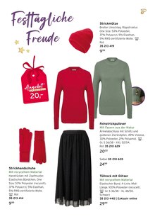 Bekleidung im aktuellen Tchibo im Supermarkt Prospekt (Bottrop) Bekleidung im Tchibo im Supermarkt Prospekt "Freude FÜR ALLE!" mit 42 Seiten (Bottrop)