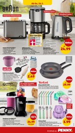 Aktueller Penny Prospekt mit Elektronik, "Wer günstig will, muss Penny.", Seite 25