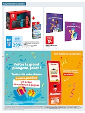 Nintendo Switch Angebote im Prospekt "Auchan" von Auchan Hypermarché auf Seite 46