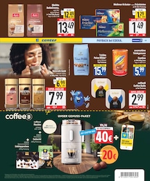 EDEKA Kaffeevollautomat im Prospekt 