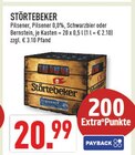 Pilsener 0,0%, Schwarzbier oder Bernstein im Angebot bei Marktkauf in Paderborn Pilsener 0,0%, Schwarzbier oder Bernstein Angebote von Störtebeker bei Marktkauf Paderborn für 20,99 €