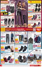 Handschuhe im Norma Prospekt "Mehr fürs Geld" auf Seite 6