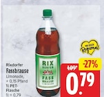 Fassbrause von Rixdorfer für 0,79 € bei EDEKA im Angebot Fassbrause von Rixdorfer im aktuellen EDEKA Prospekt