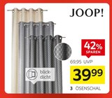 Ösenschal „J-Allover“ im XXXLutz Möbelhäuser Prospekt Ösenschal „J-Allover“ von Joop! im aktuellen XXXLutz Möbelhäuser Prospekt für 39,99 €