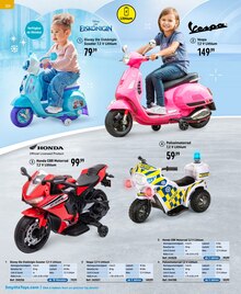 Vespa im aktuellen Smyths Toys Prospekt (Hamburg) Vespa im Smyths Toys Prospekt "Spielzeug Katalog" mit 340 Seiten (Hamburg)
