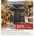 Gasgrill Cool Black 4.1 maxX im Pflanzen Kölle Prospekt Gasgrill Cool Black 4.1 maxX von Landmann im aktuellen Pflanzen Kölle Prospekt für 399,00 €