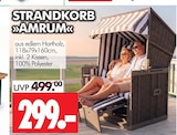 Strandkorb »Amrum« im Angebot bei Wreesmann in Cottbus Strandkorb »Amrum« Angebote bei Wreesmann Cottbus für 299,00 €