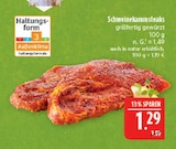 Schweinekammsteaks im Angebot bei Marktkauf in Nürnberg Schweinekammsteaks Angebote bei Marktkauf Nürnberg für 1,29 €