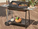 Barbecue à charbon de bois Malaga - SOMAGIC en promo chez Super U Auch à 99,00 €