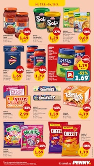 Smarties im Penny Prospekt "Wer günstig will, muss Penny." mit 38 Seiten (Bielefeld)
